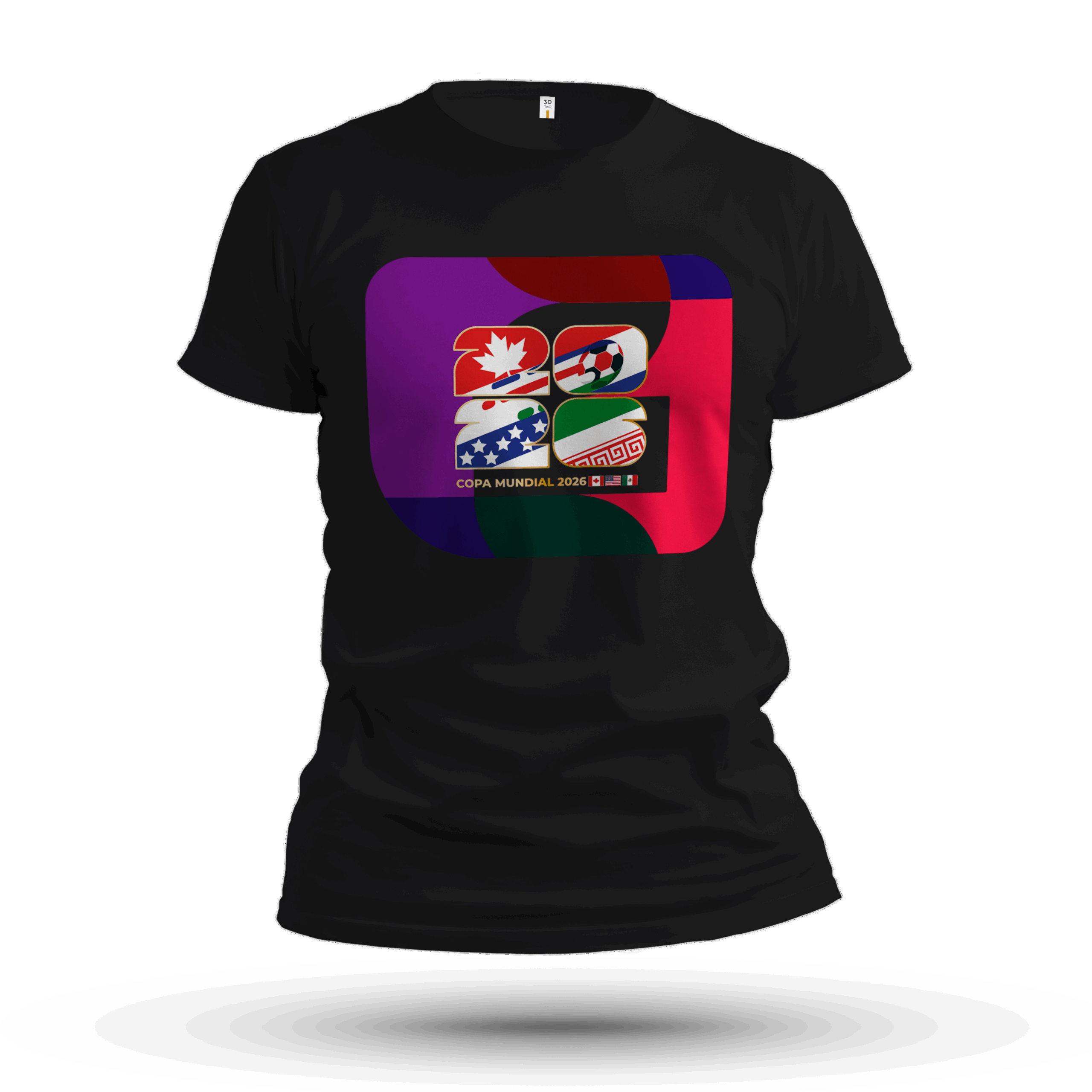 Playera Cuello Redondo - Image 4