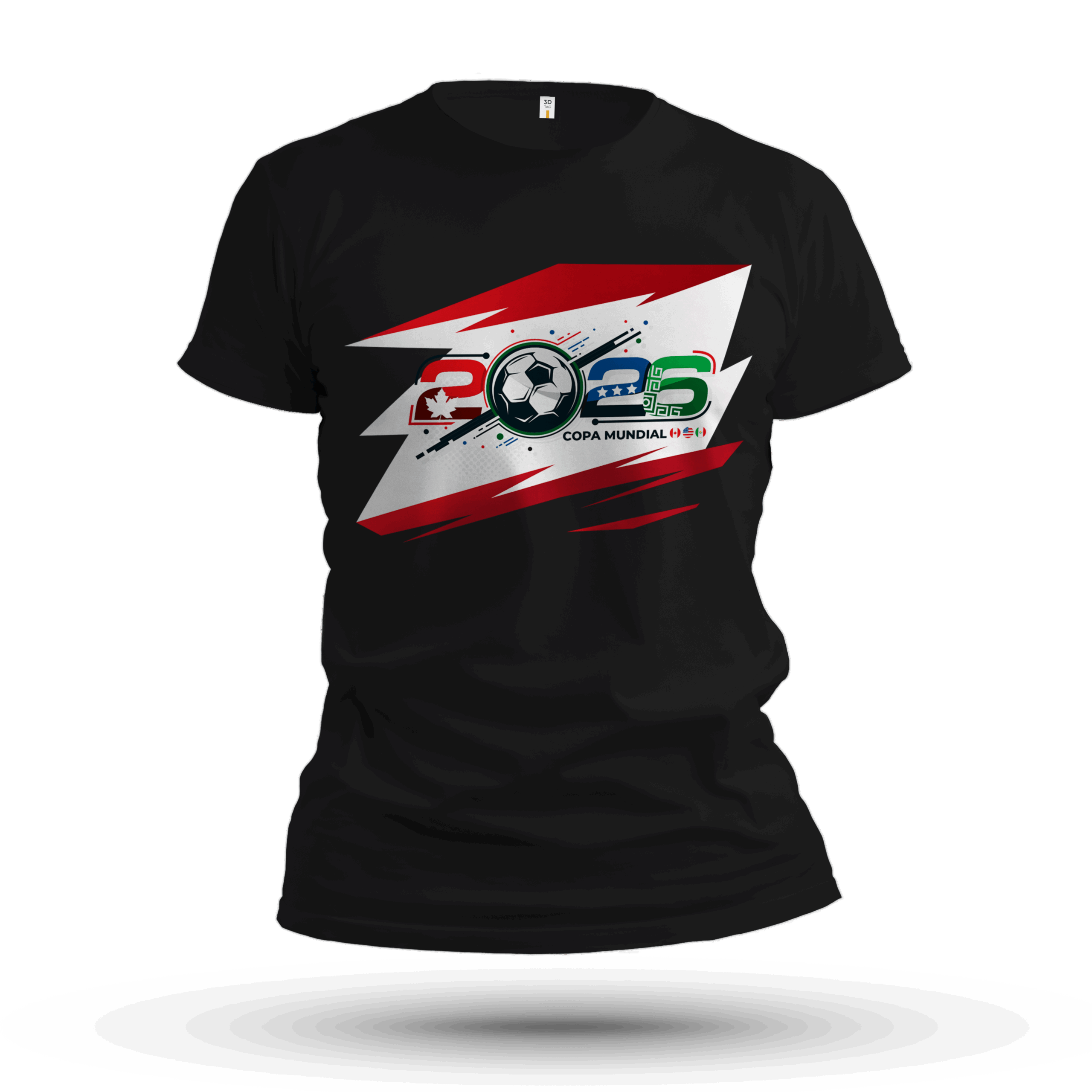 Playera Cuello Redondo - Image 2