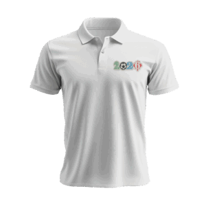 Playera Polo con Parche