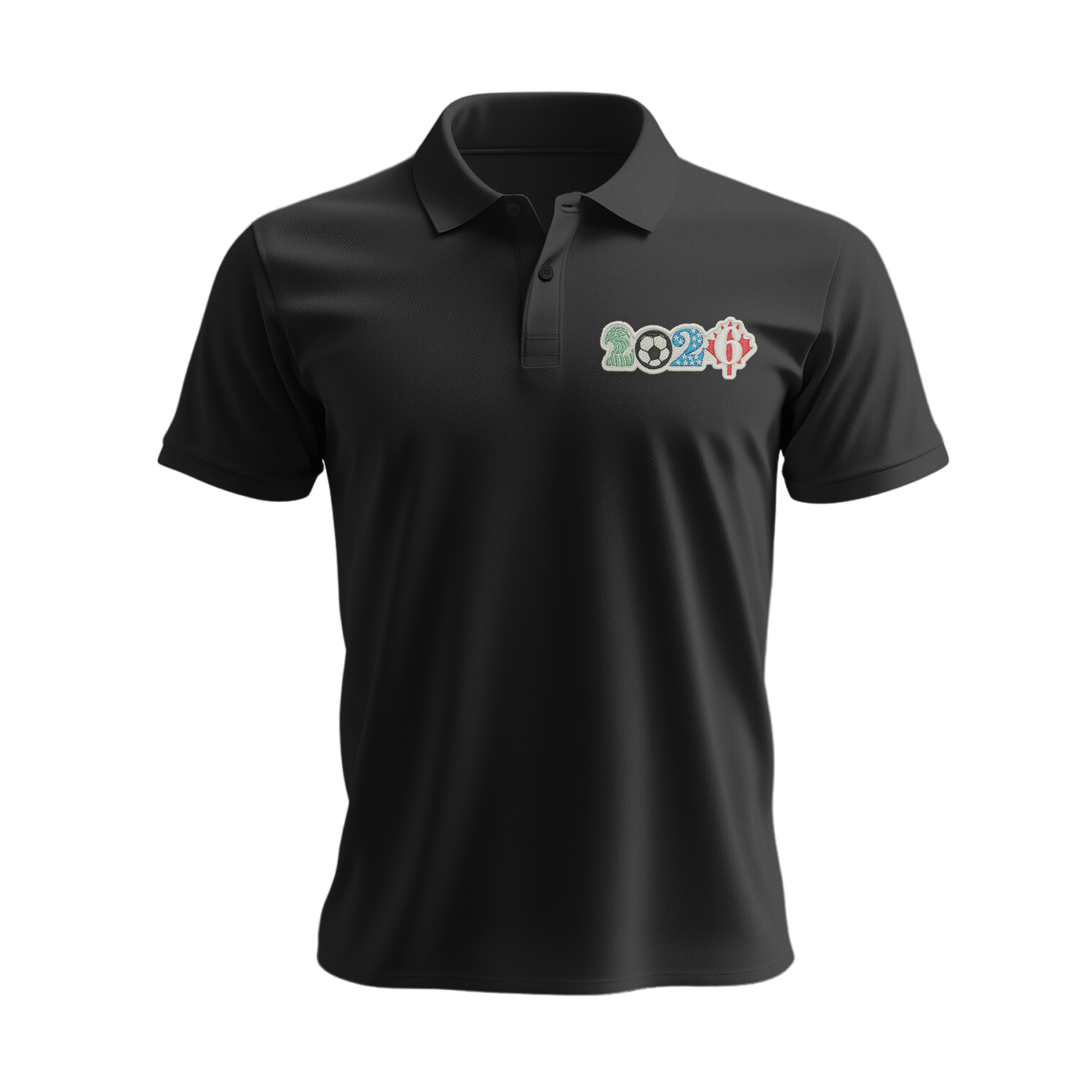 Playera Polo con Parche - Image 2