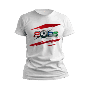 Playera Cuello Redondo