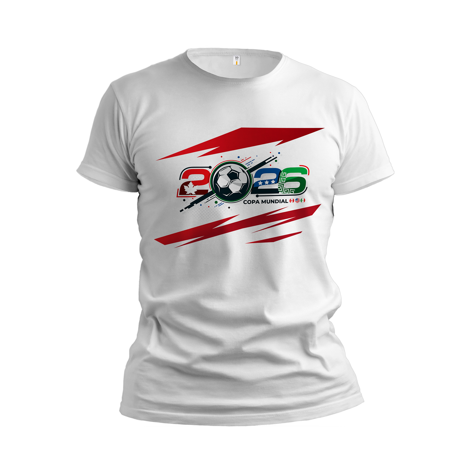 Playera Cuello Redondo