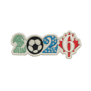 Parche Conmemorativo Mundial FIFA 2026